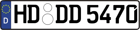 HD-DD5470
