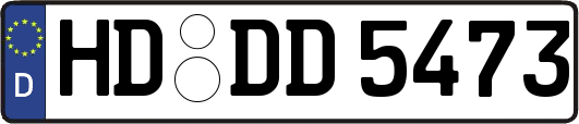 HD-DD5473