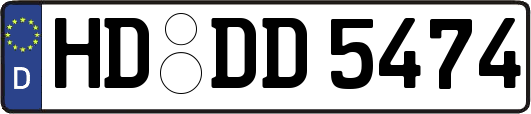 HD-DD5474