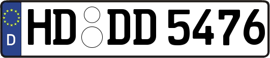 HD-DD5476