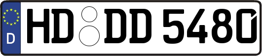 HD-DD5480