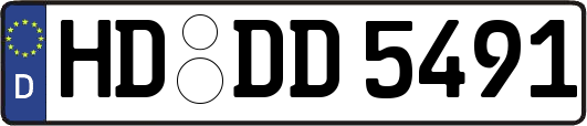 HD-DD5491