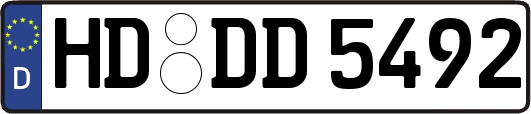 HD-DD5492