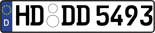 HD-DD5493