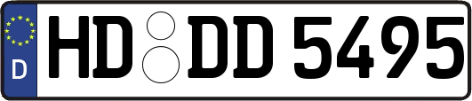 HD-DD5495