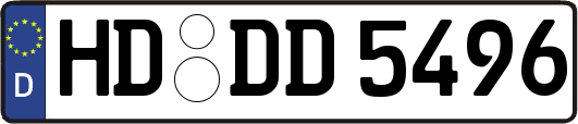 HD-DD5496
