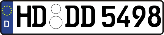 HD-DD5498