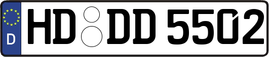 HD-DD5502