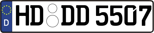 HD-DD5507