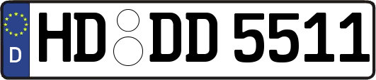 HD-DD5511