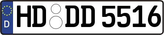 HD-DD5516