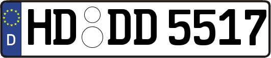 HD-DD5517