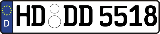 HD-DD5518