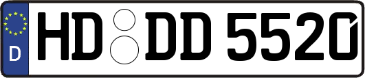HD-DD5520
