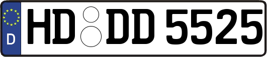 HD-DD5525