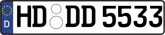 HD-DD5533