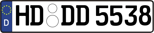 HD-DD5538