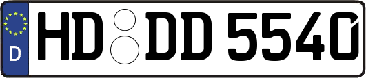HD-DD5540