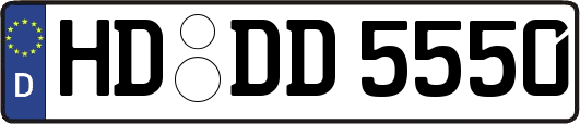 HD-DD5550