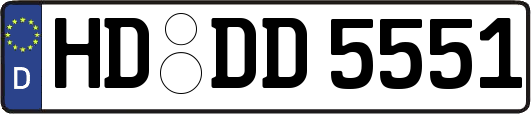 HD-DD5551