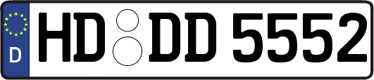 HD-DD5552