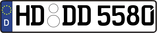 HD-DD5580