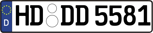 HD-DD5581