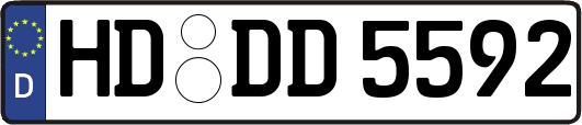 HD-DD5592