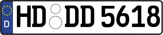 HD-DD5618