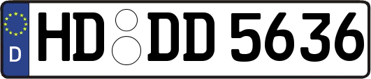 HD-DD5636