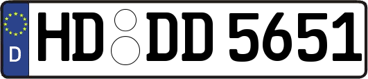 HD-DD5651