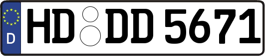 HD-DD5671