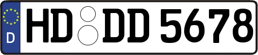 HD-DD5678