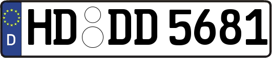 HD-DD5681
