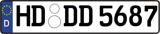 HD-DD5687