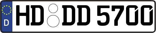 HD-DD5700