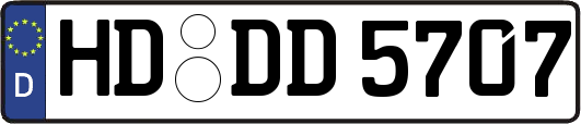HD-DD5707