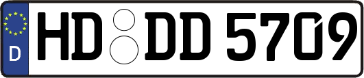 HD-DD5709