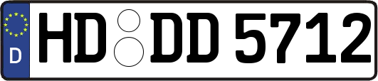 HD-DD5712