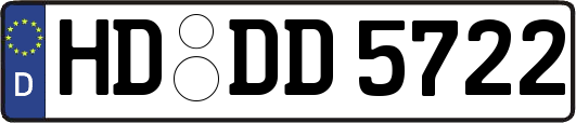 HD-DD5722