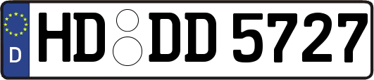 HD-DD5727