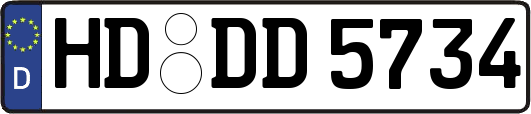 HD-DD5734