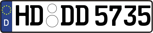HD-DD5735