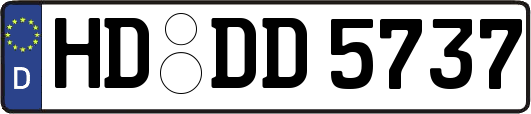 HD-DD5737