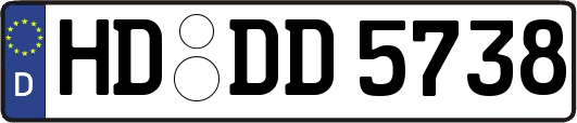 HD-DD5738