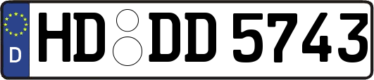 HD-DD5743