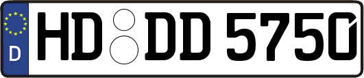 HD-DD5750