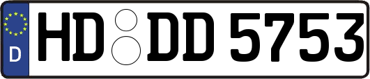 HD-DD5753