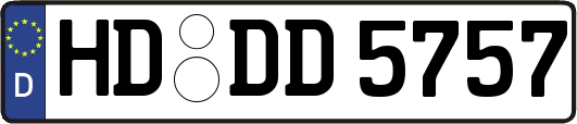 HD-DD5757