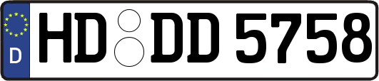 HD-DD5758
